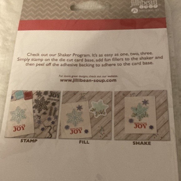 Hampton Art Llama Holiday Clear Stamps & Dies - Picture 4 of 5